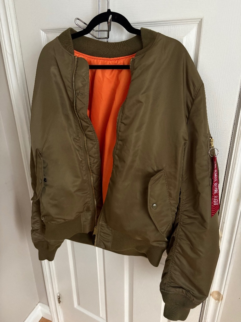 Alpha Industries men’s 2XL slim fit